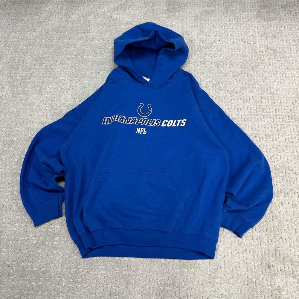 Indianapolis Colts Blue Hoodie